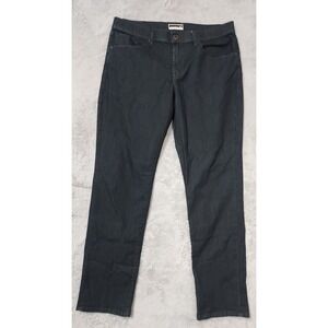 Travis Mathew Jeans Mens 36x33 Straight Leg Denim Dark Blue Wash Denim Stretch